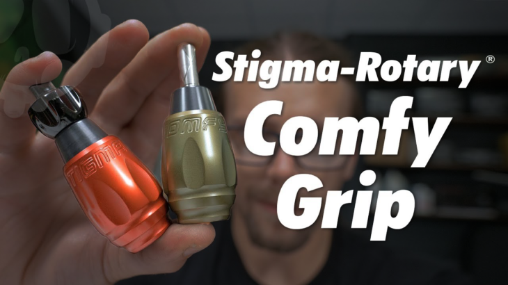 進化を続けるStigma製のグリップ。『Comfy Grip』と性能について